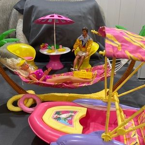 BARBIE’S BEACH RESORT